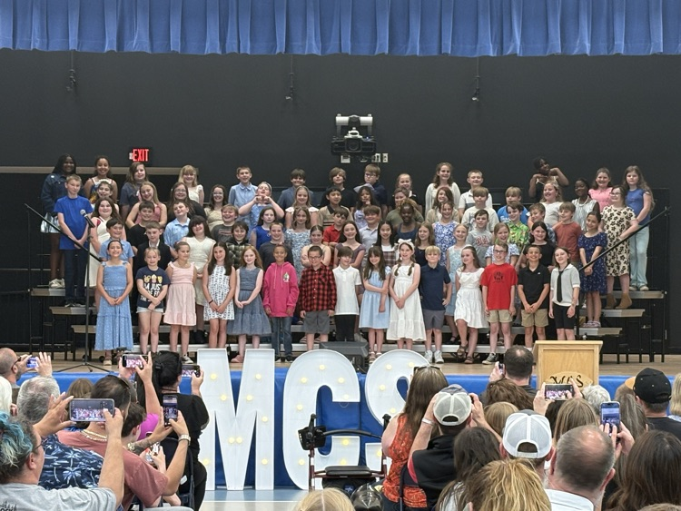 Margaret Chase Smith concludes its Spring Concert series with the 4th Grade Performance and Promotional Celebration!
