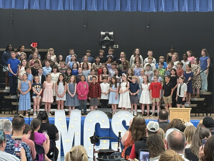 Margaret Chase Smith concludes its Spring Concert series with the 4th Grade Performance and Promotional Celebration!