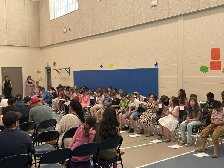 Margaret Chase Smith concludes its Spring Concert series with the 4th Grade Performance and Promotional Celebration!