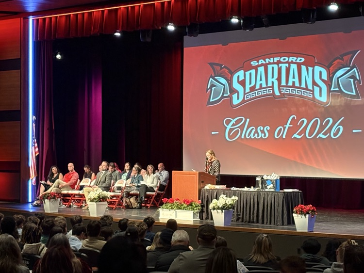 Sanford High School's Class of 2026 Senior Awards Night is underway and can currently be watched on WSSRTVs YouTube page!
