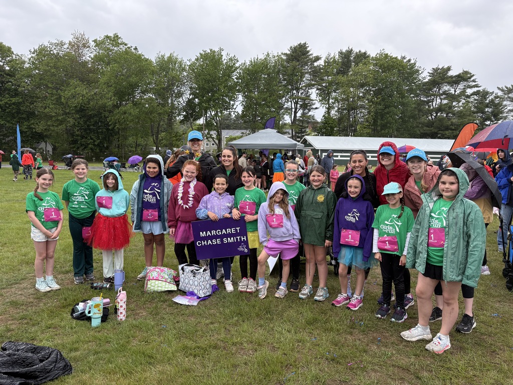 Rain and all, our girls showed up and showed OUT this weekend! 🌧️💪 Girls from our elementary and middle schools headed to the Topsham Fairgrounds to take part in the Girls on the Run 5K alongside participants from all over the state. We couldn't be prouder of every single runner, and a big thank you to the families and advisors who cheered them on through the wet weather. Way to go, girls! 