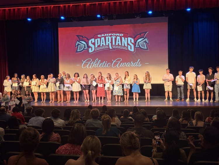 So proud of our student-athletes who are being recognized at tonight's Spring Sports Awards Night!