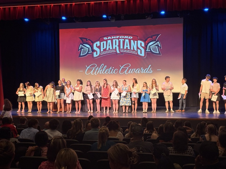 So proud of our student-athletes who are being recognized at tonight's Spring Sports Awards Night!