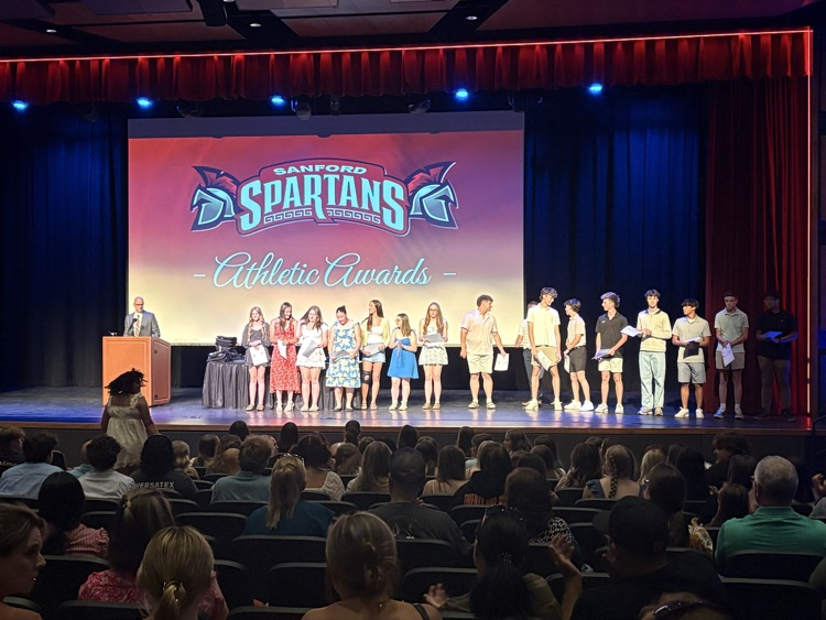 So proud of our student-athletes who are being recognized at tonight's Spring Sports Awards Night!
