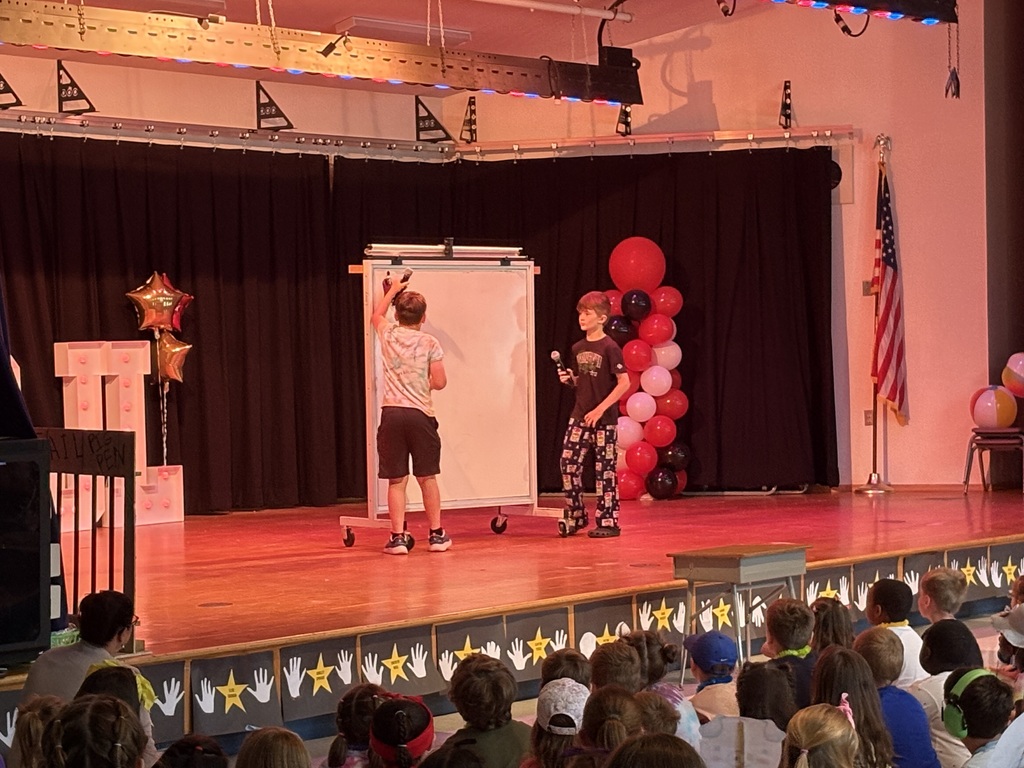 Carl J. Lamb Elementary wrapped up the school year with an epic talent show featuring singers, dancers, storytellers, and everything in between. The stage was LIT (literally 🔴💡) and the energy in that auditorium was absolutely electric!  From the tiniest performers to the oldest kids in the building, every student who took that stage today was a star. 🌟 We couldn't be more proud.