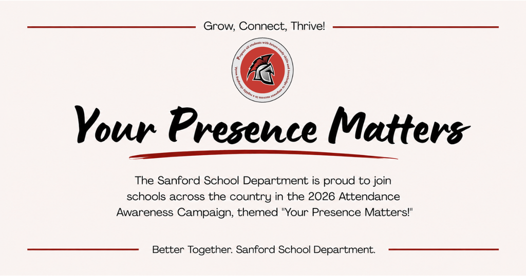 Your presence matters