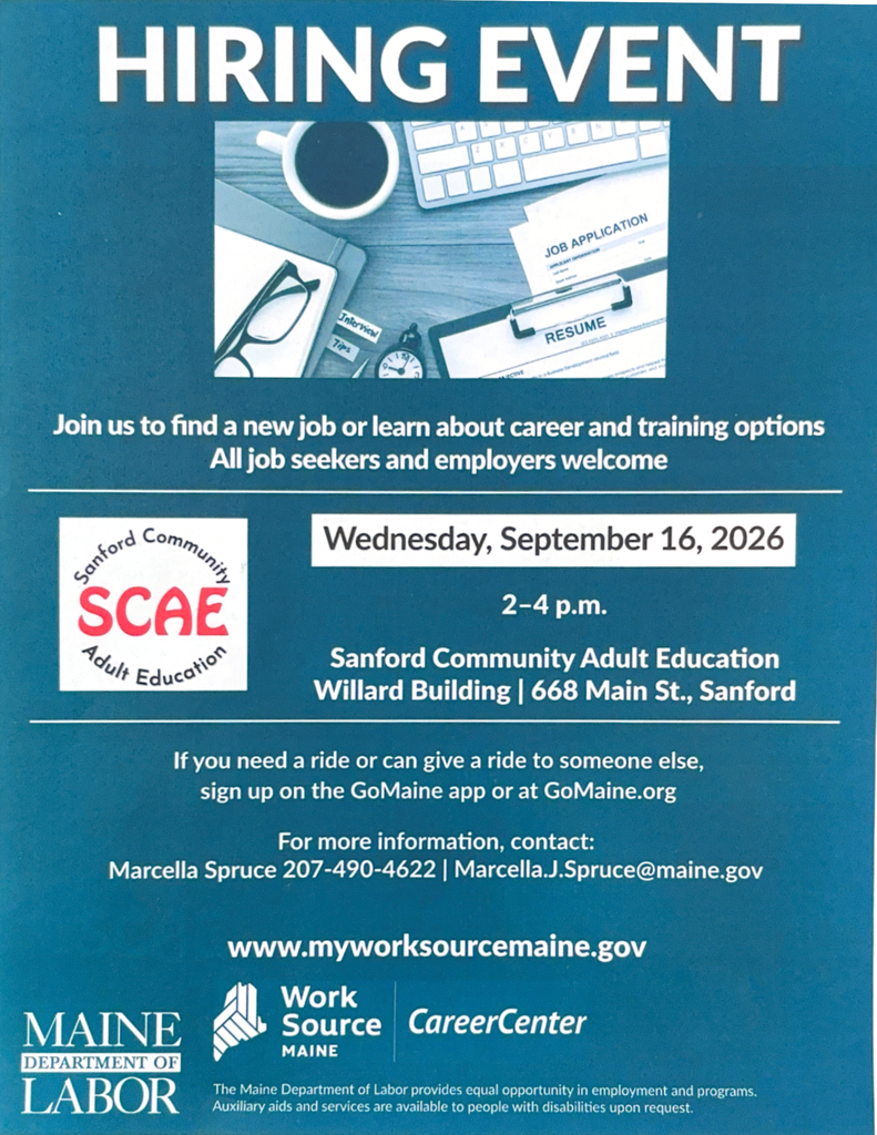 hiring event