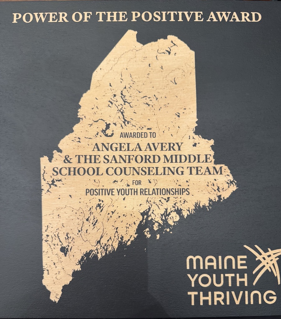 Power of the positive award