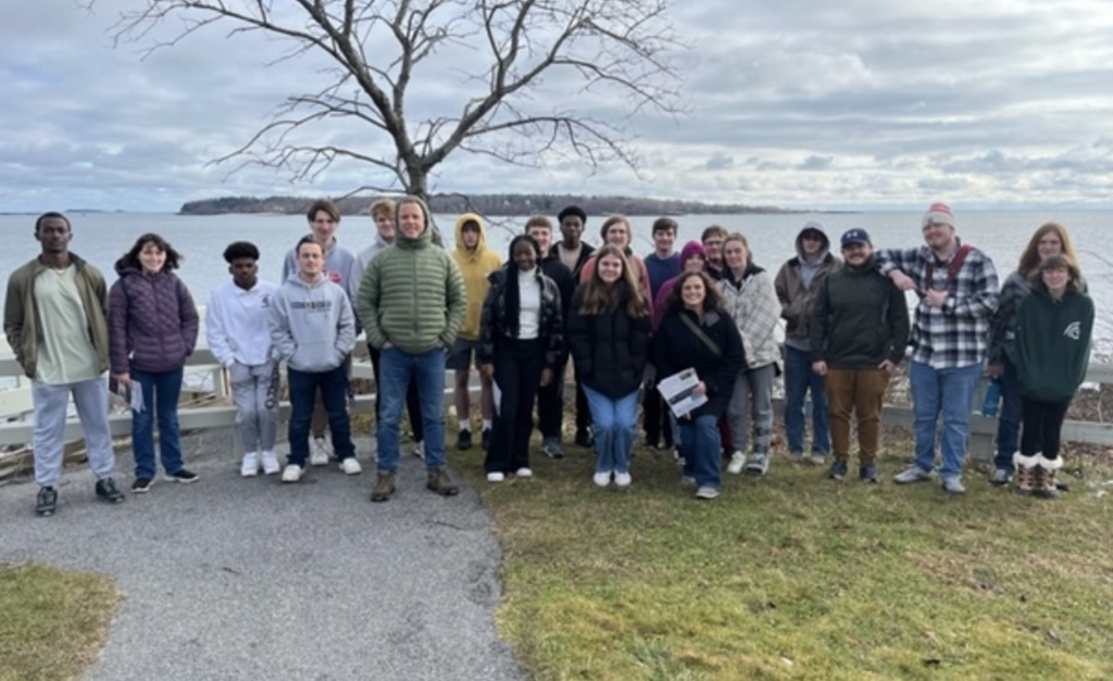 Interested seniors attended a field trip sponsored by the SHS School Counseling Department to visit USM and SMCC earlier this week!