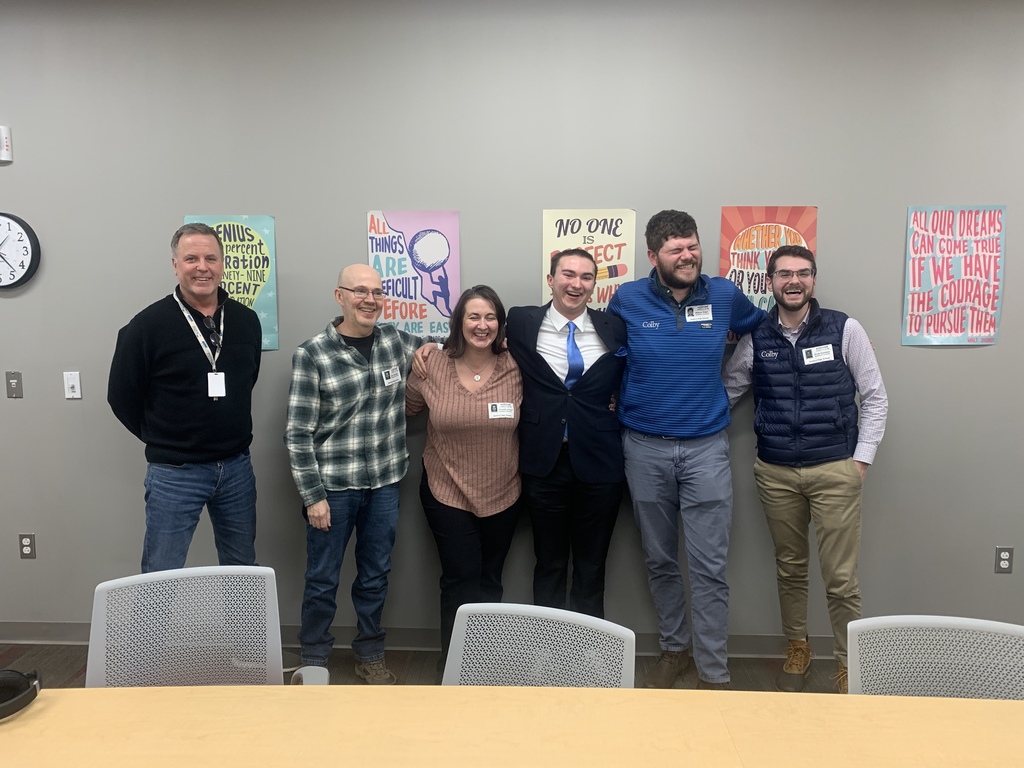 There was a special moment at Sanford High School on Friday. SHS senior Sam Sprague was surprised by representatives from Colby College, who had come to the school to personally deliver his Early Decision acceptance letter. Sam’s parents and SHS counselor Greg MacDougal were there to capture the moment. Congratulations Sam!