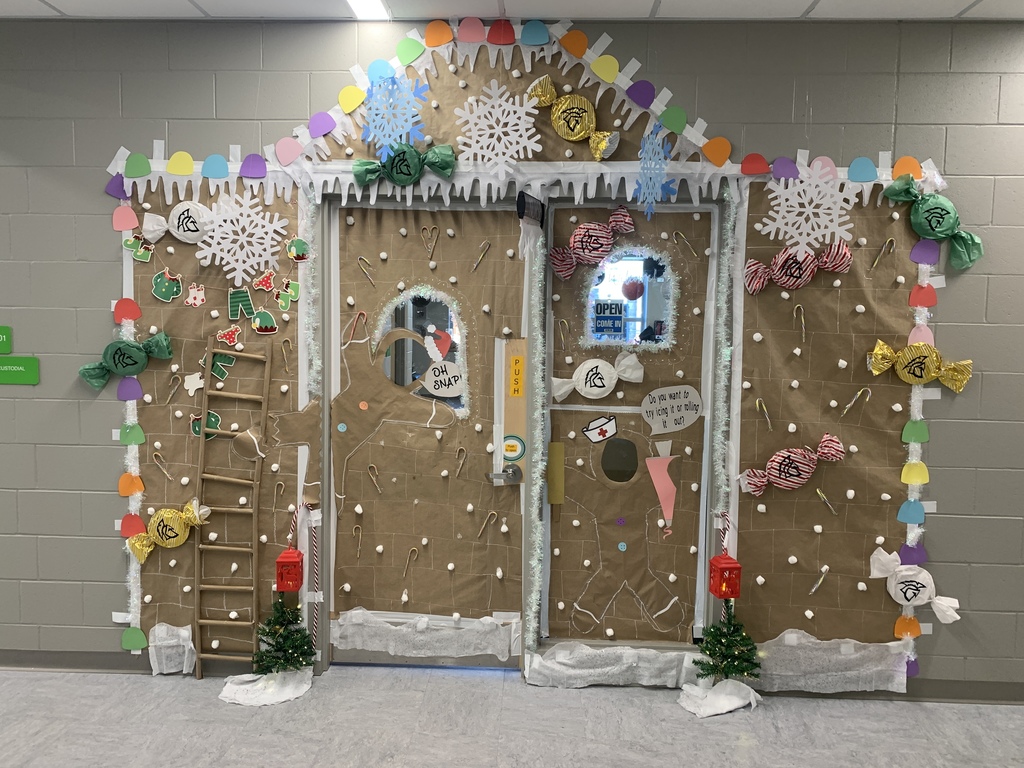 Student Council’s Annual Door Decoration Contest had its voting today. Check out some of these fantastic decorations!
