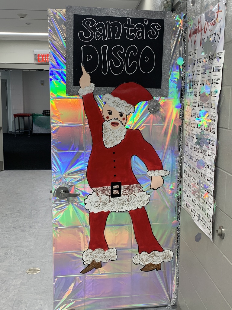 Student Council’s Annual Door Decoration Contest had its voting today. Check out some of these fantastic decorations!