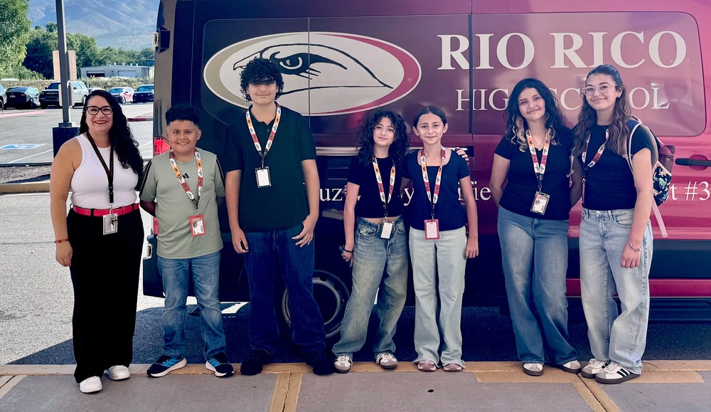 FBLA club members pictured