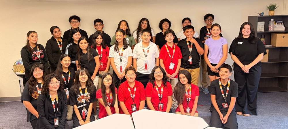 yearbook pictured with Ms. Bilow