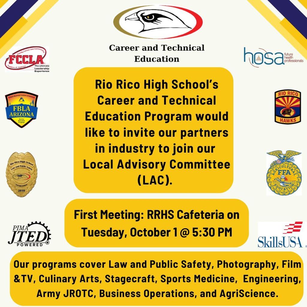 RRHS/CTE: Providing Hands-On Experiences