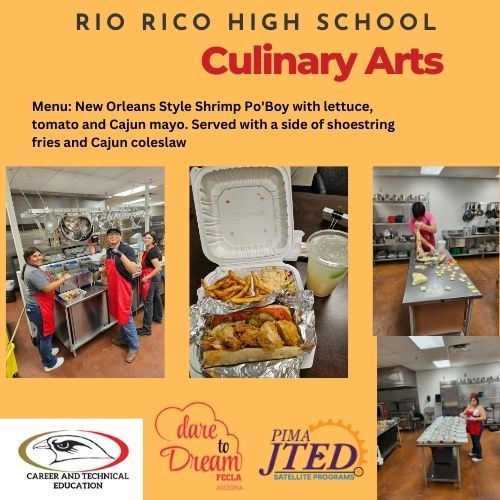 RRHS / CTE: Providing Hands-On Experience