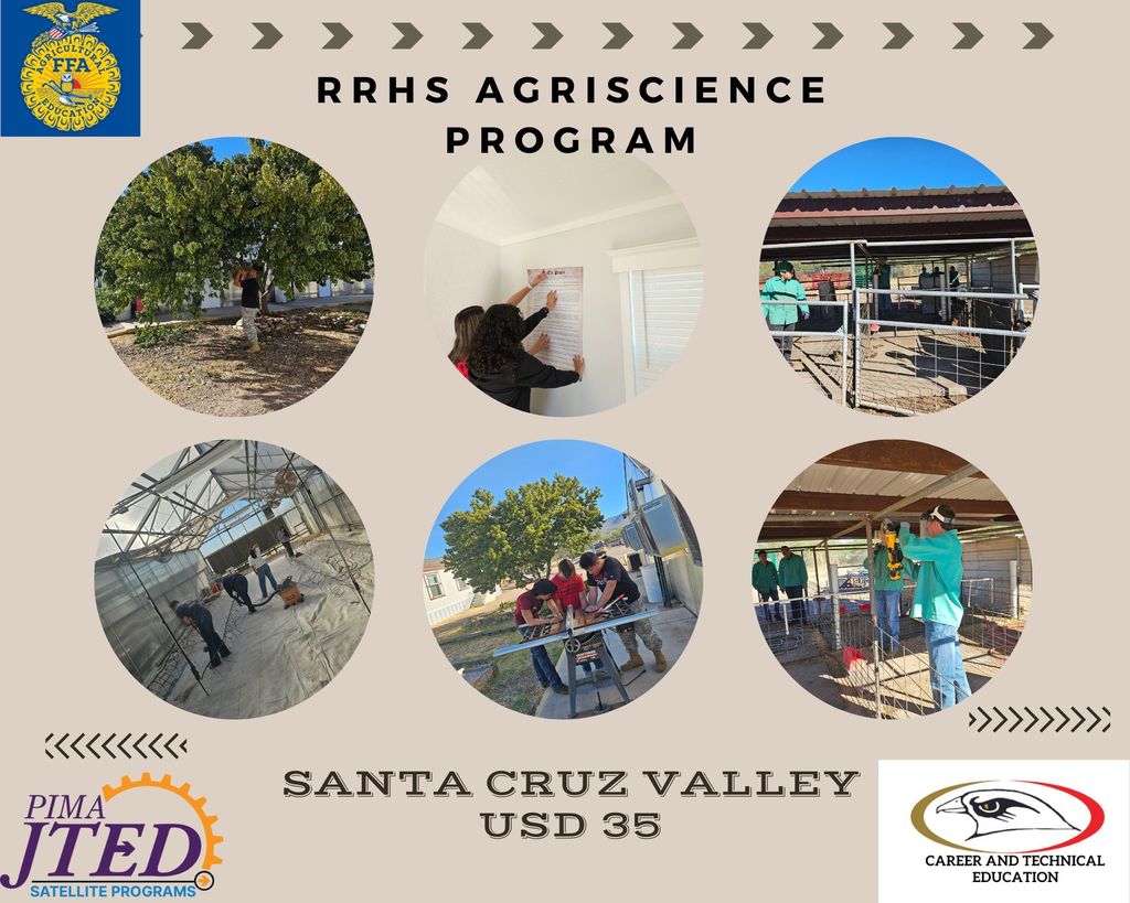 RRHS/CTE: Providing Hands-On Experience