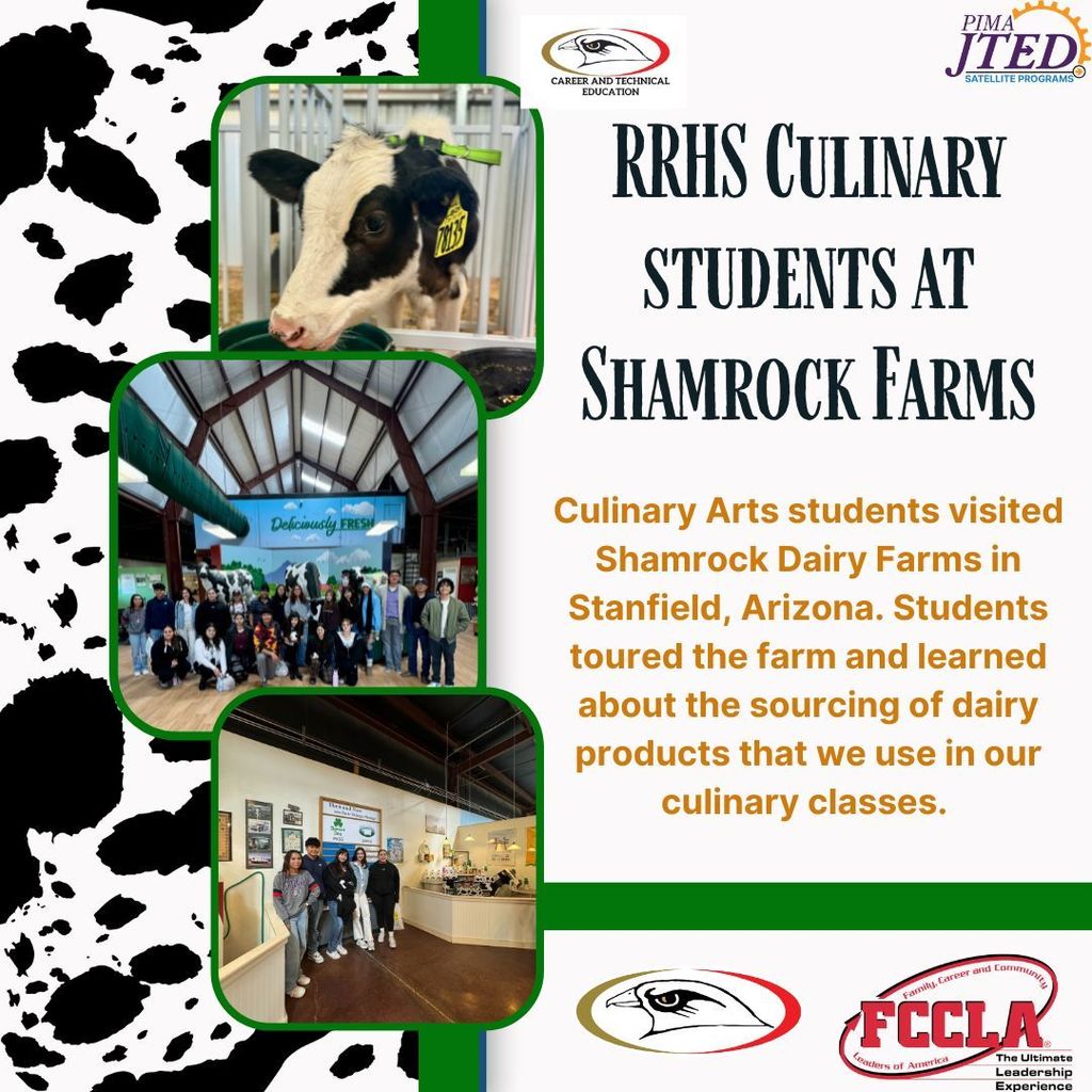 RRHS/CTE: Providing Hands On Experience!