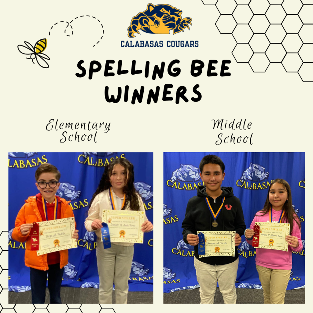 Calabasas Spelling Bee