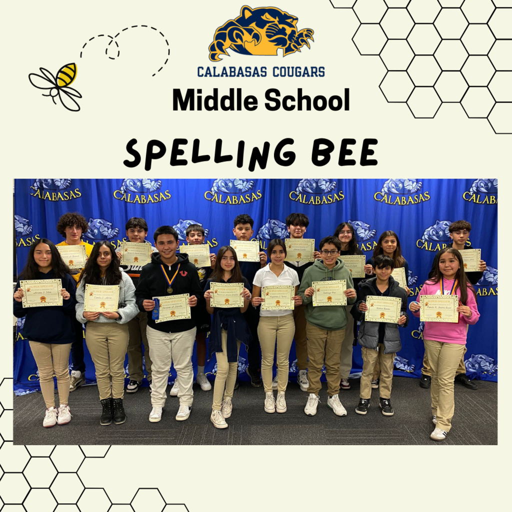 Calabasas Spelling Bee