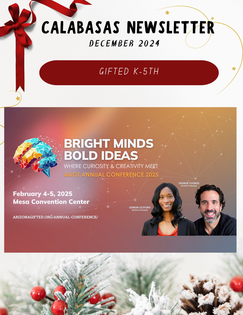 Calabasas December Newsletter