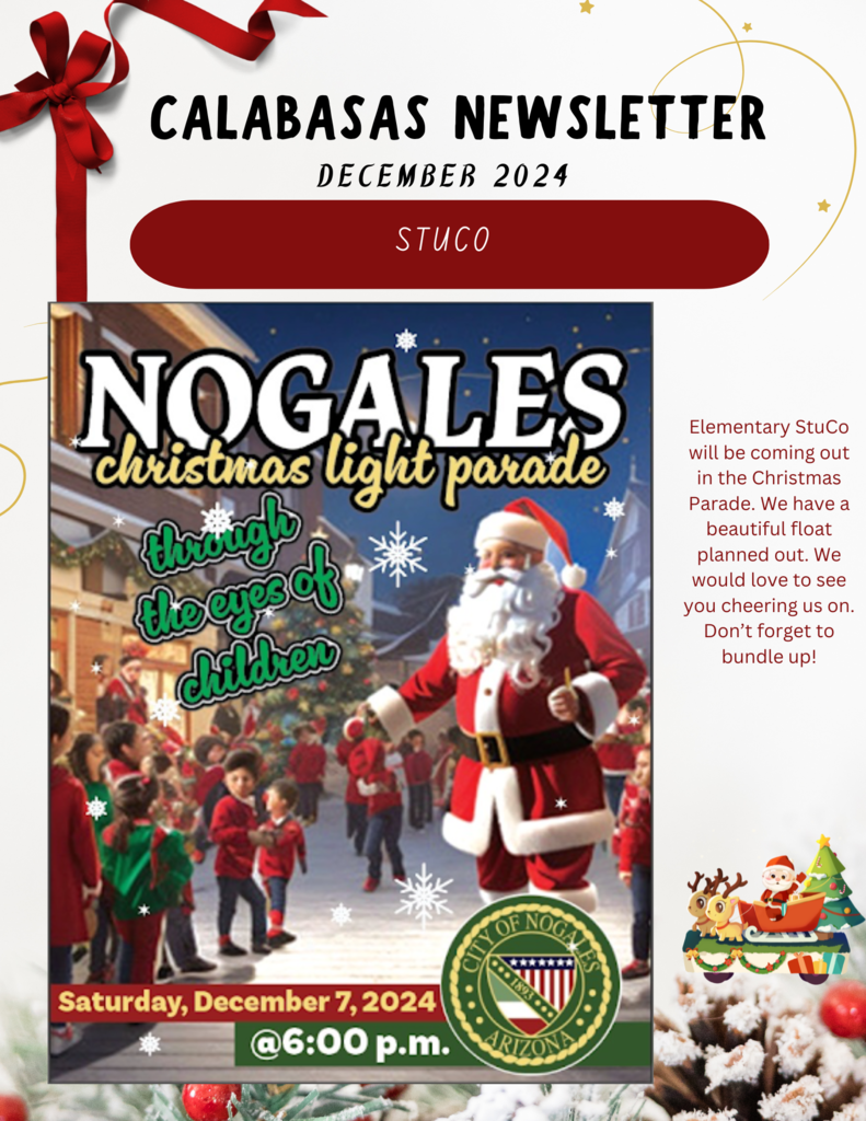 Calabasas December Newsletter