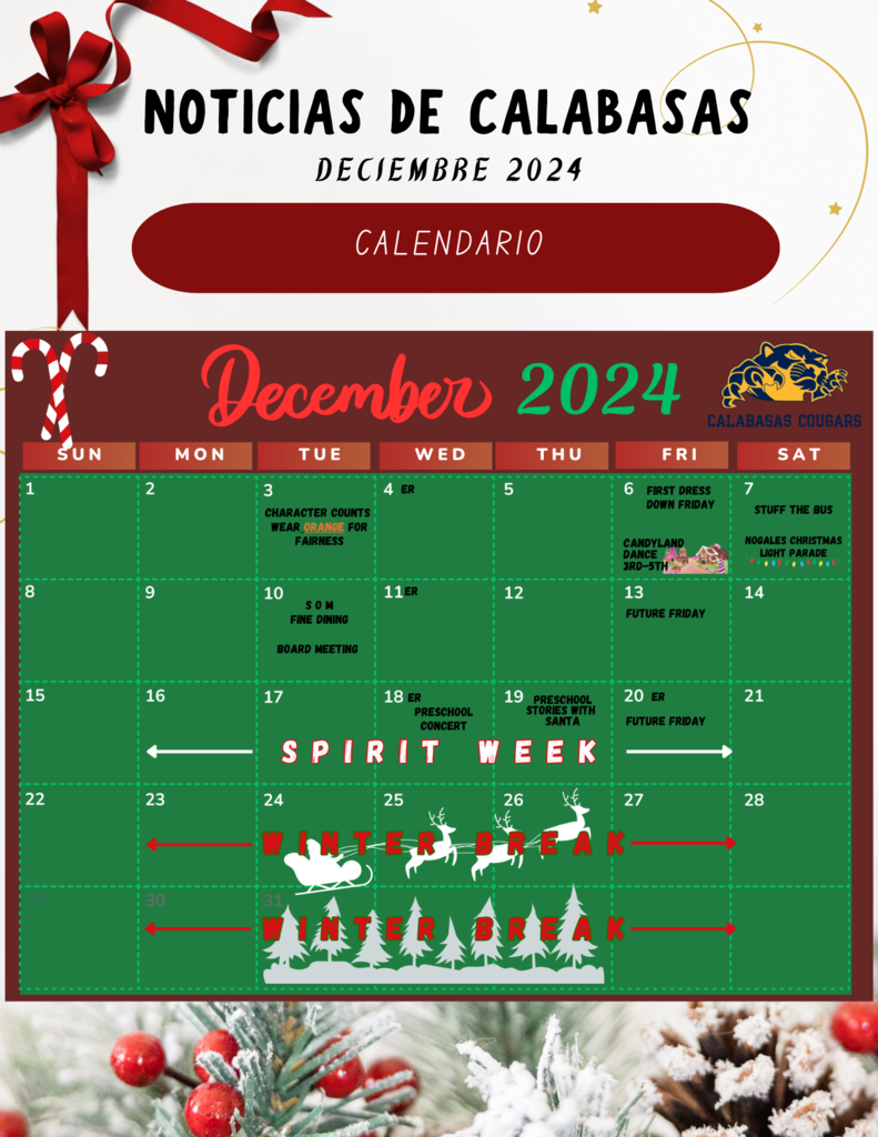 Noticias de diciembre de Calabasas