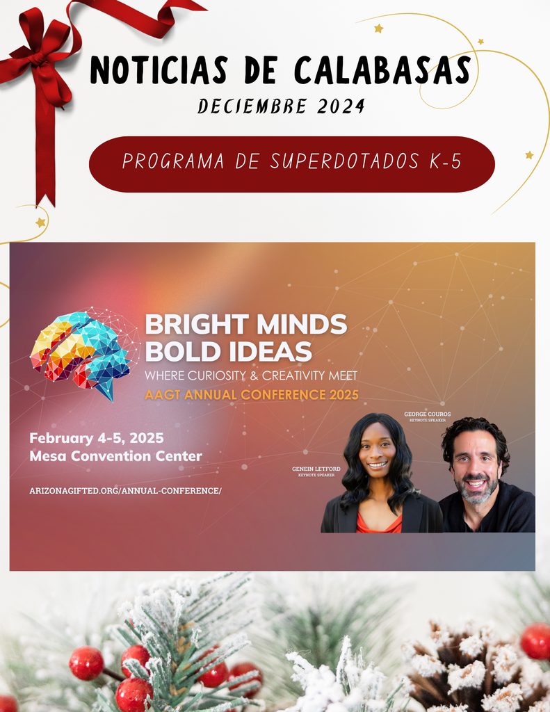 Noticias de diciembre de Calabasas