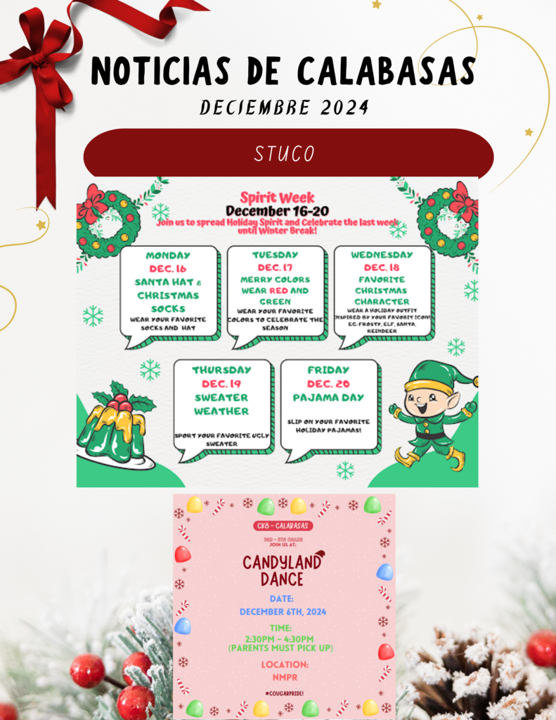 Noticias de diciembre de Calabasas