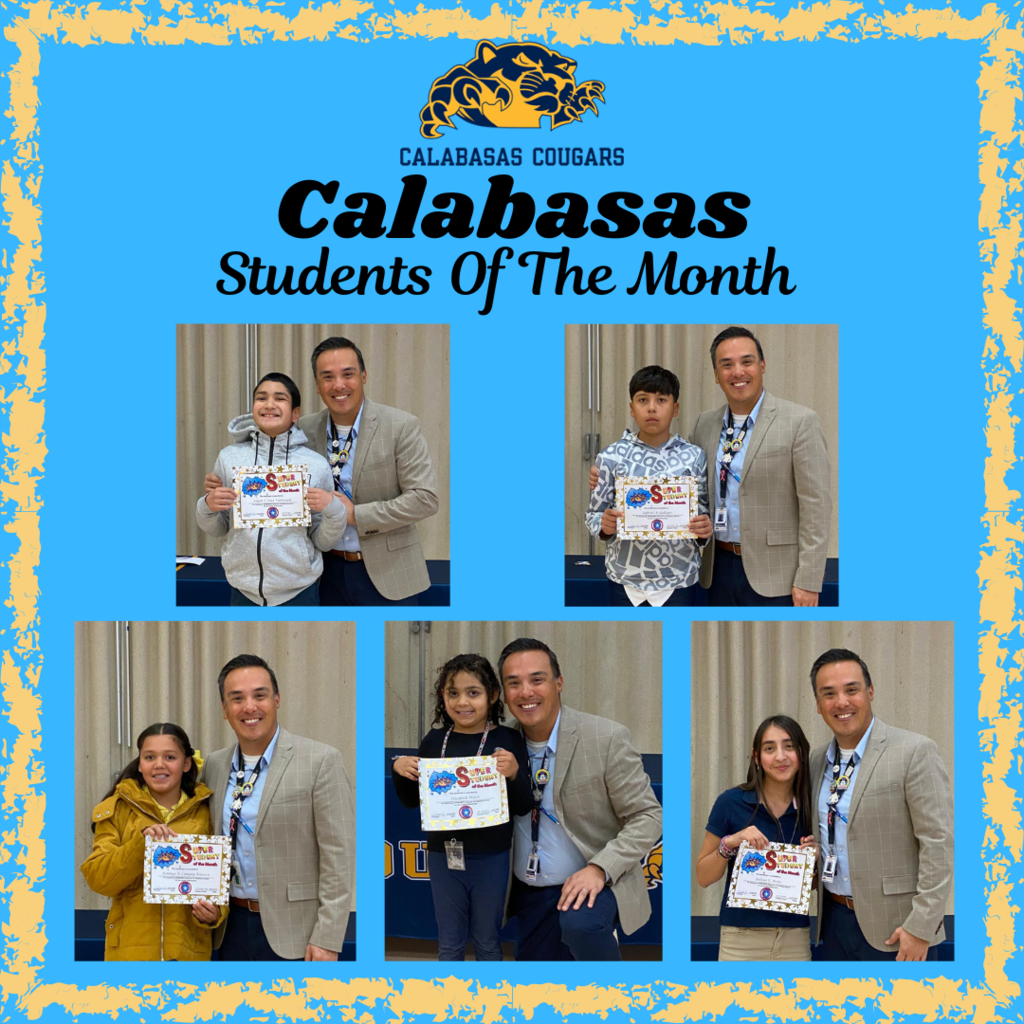 Student of the month