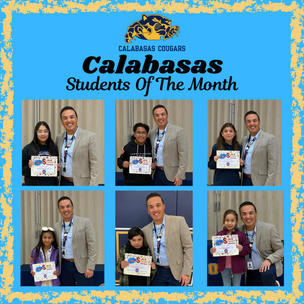 Student of the month