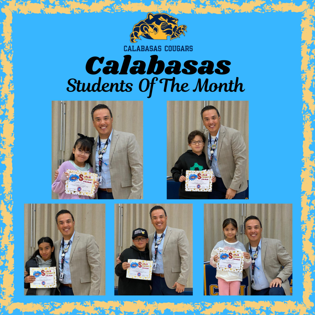 Student of the month