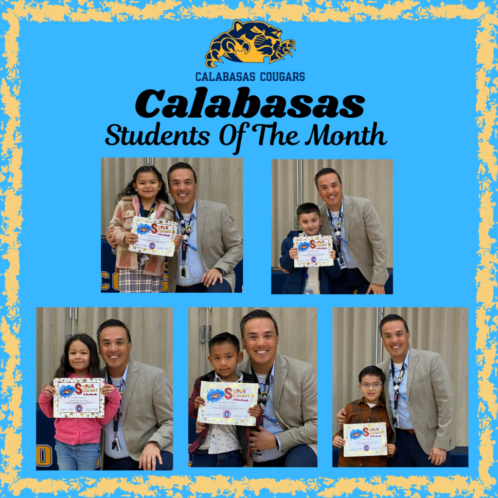 Student of the month