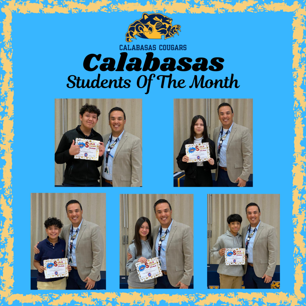 Student of the month