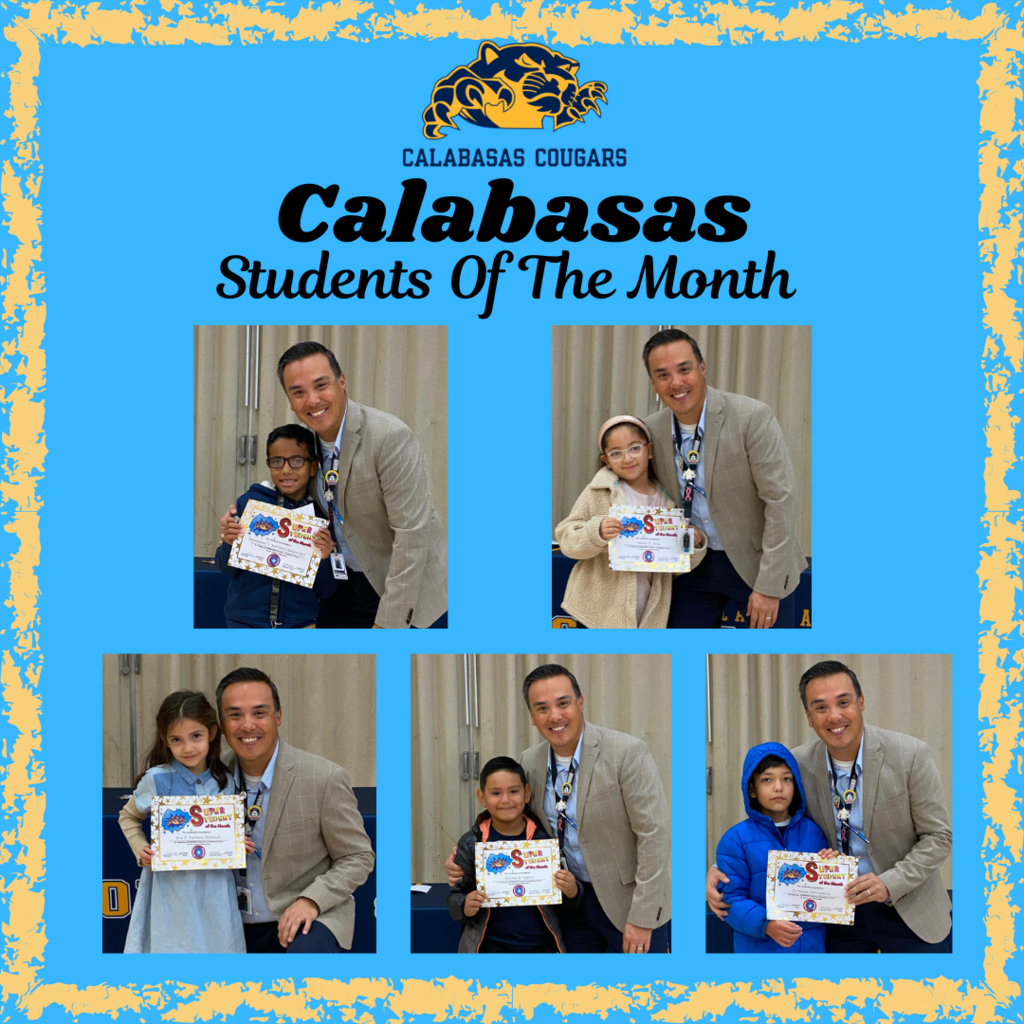 Student of the month