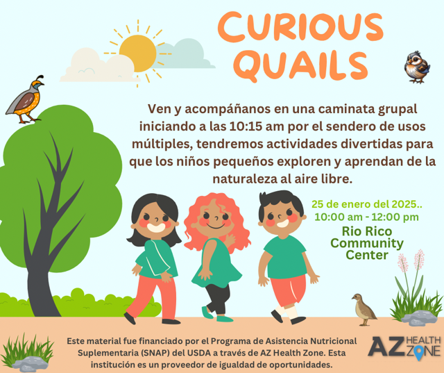 Curious Quails