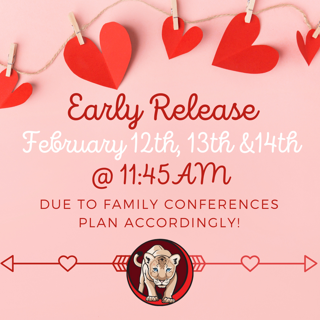 Early Release/ Family Conferences