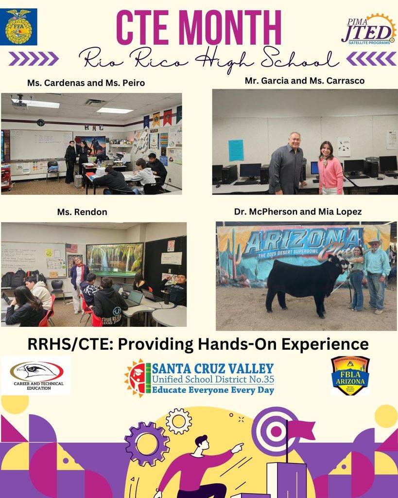 RRHS/CTE: Providing Hands-On Experience
