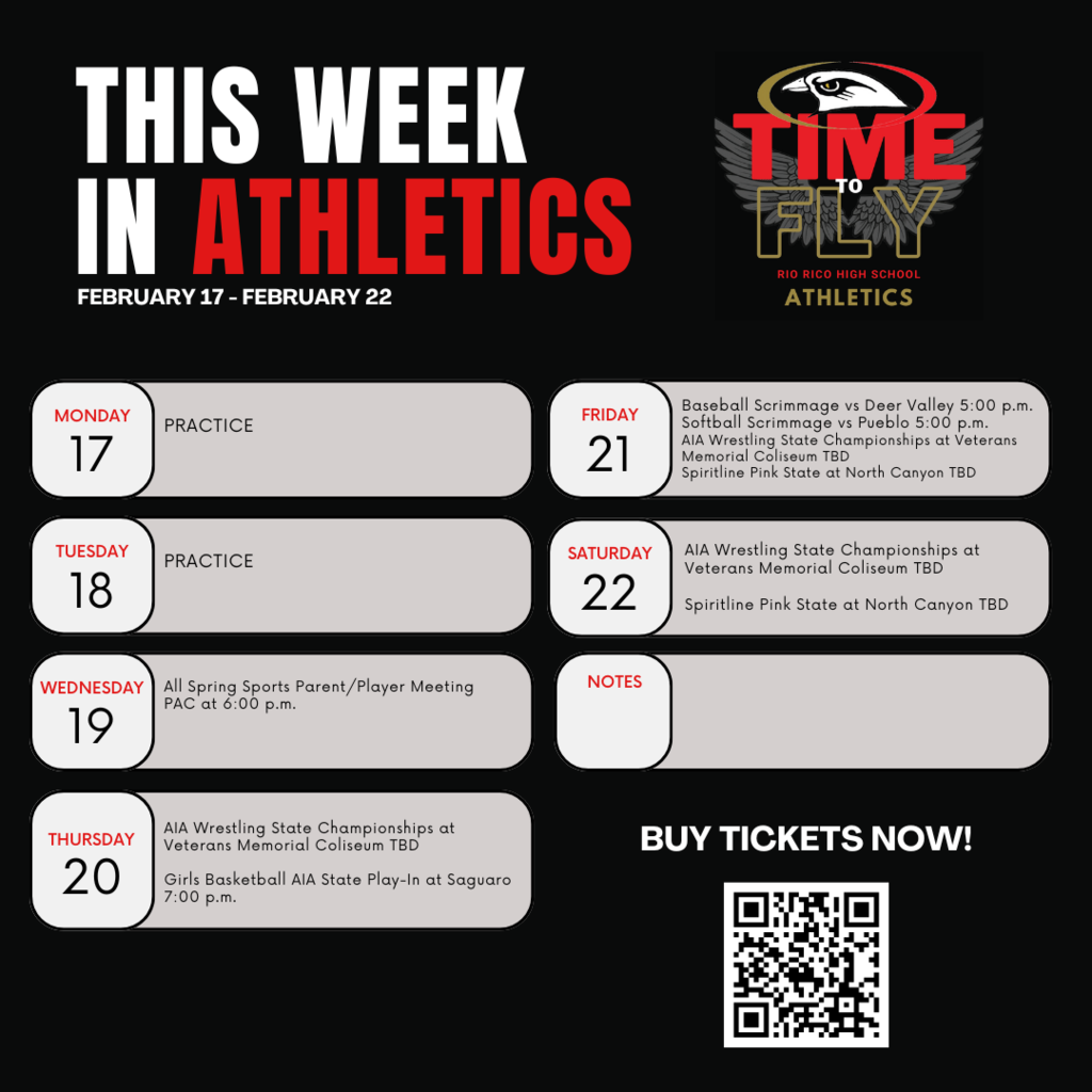 this week in athletics