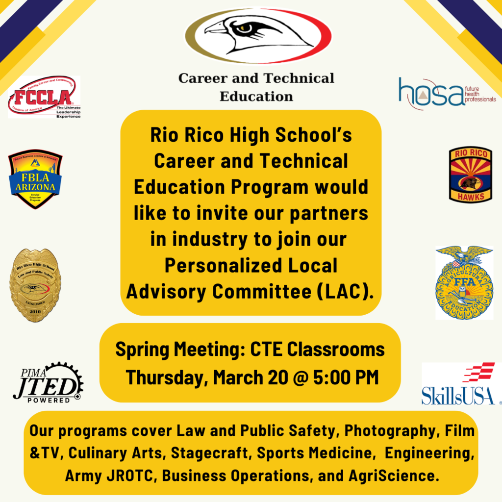 RRHS/CTE: Providing Hands On Experience