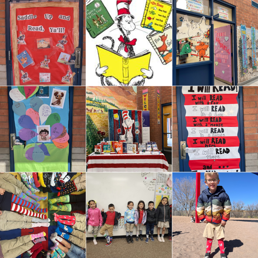Love of Reading Spirit Week