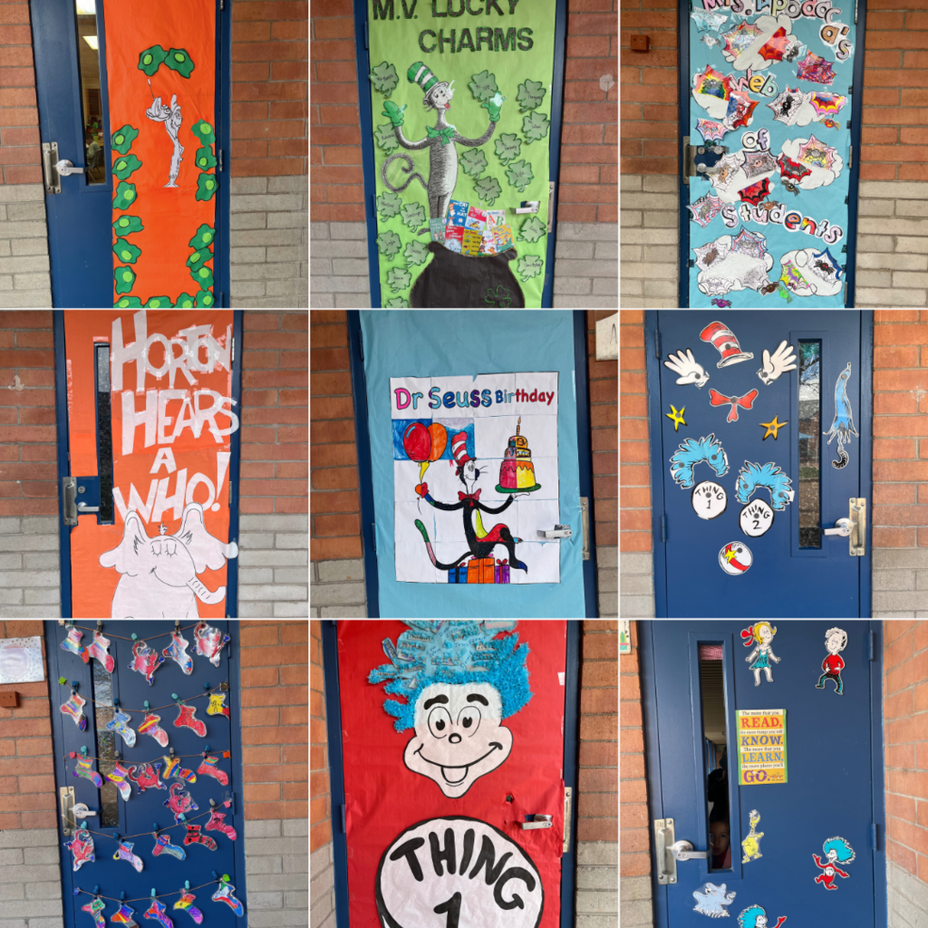 Love of Reading Spirit Week