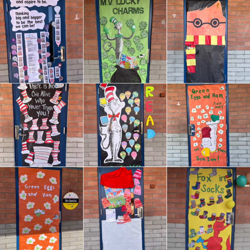 Love of Reading Spirit Week