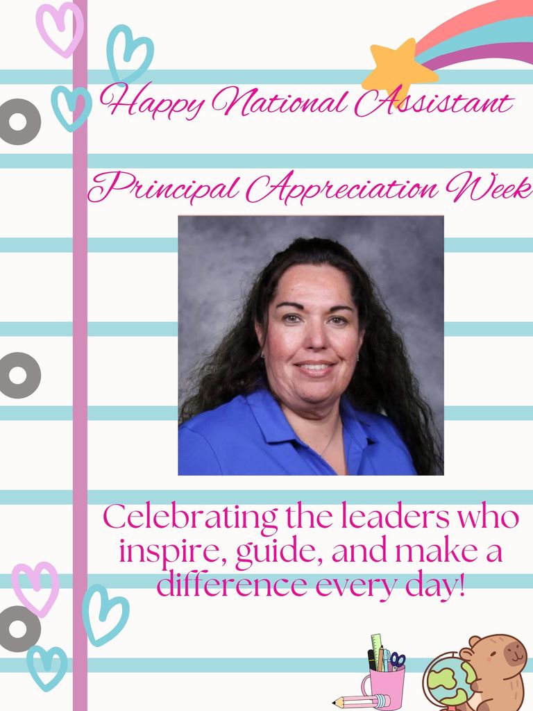 Appreciation Post Mrs. Barojas