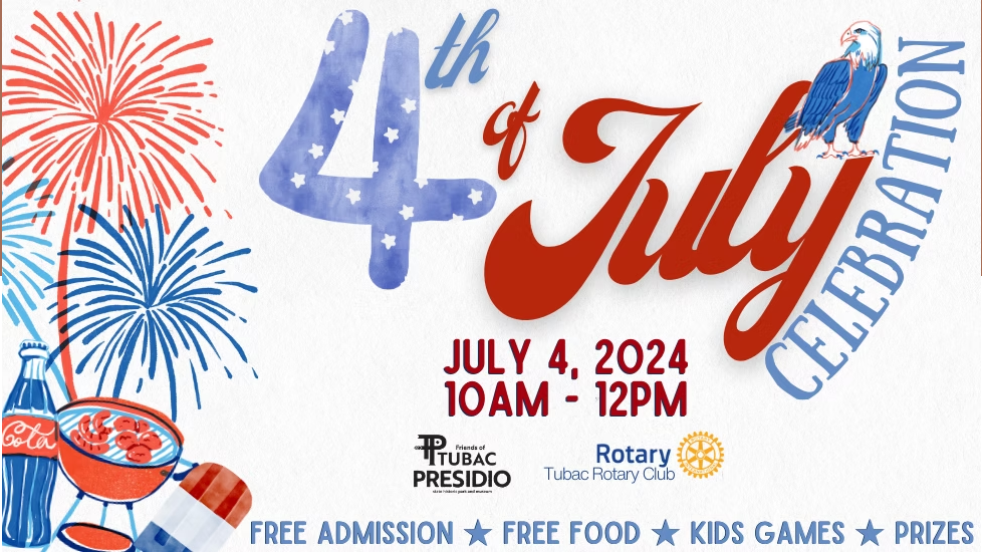 Tubac Rotary Club 4th of July Event