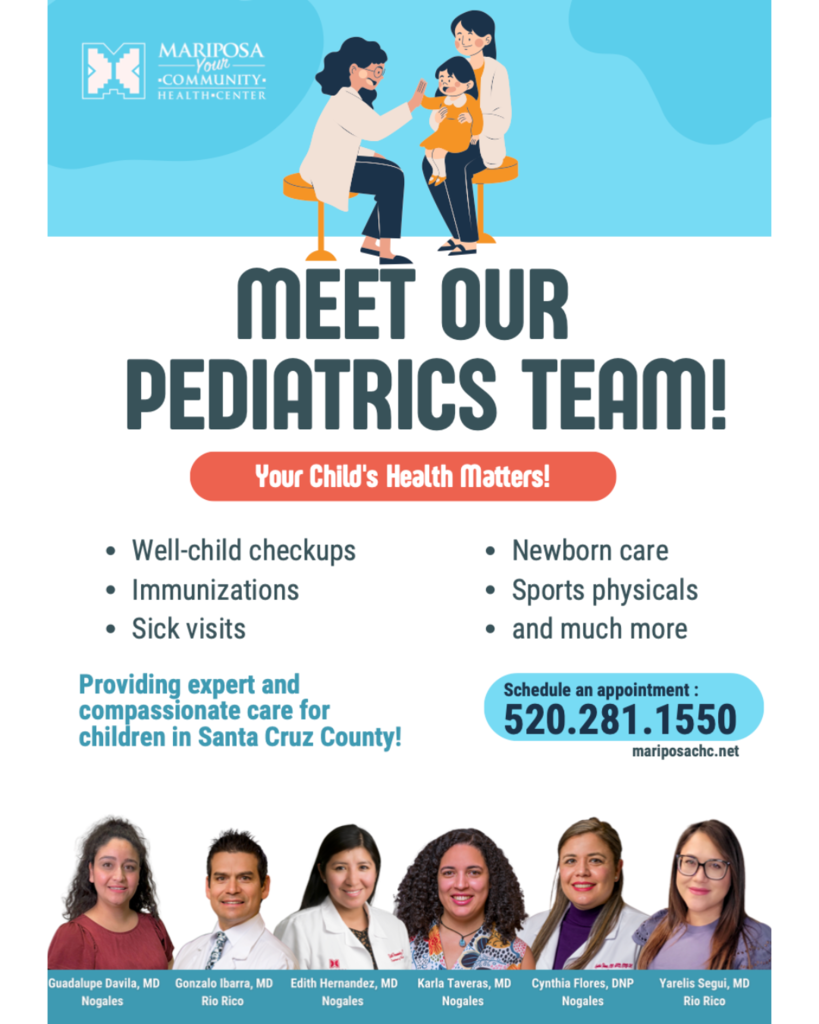 MCHC- Meet Our Pediatrics Team