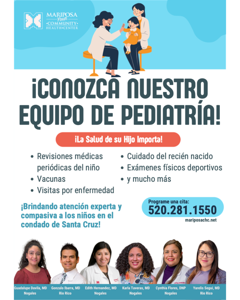 MCHC- Meet Our Pediatrics Team
