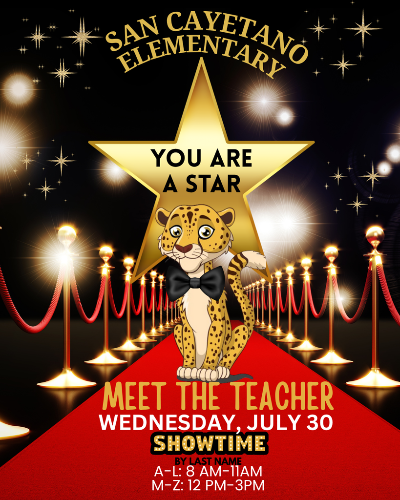 San Cayetano Elementary’s “Meet the Teacher Day” on Wednesday, July 30, 2025.