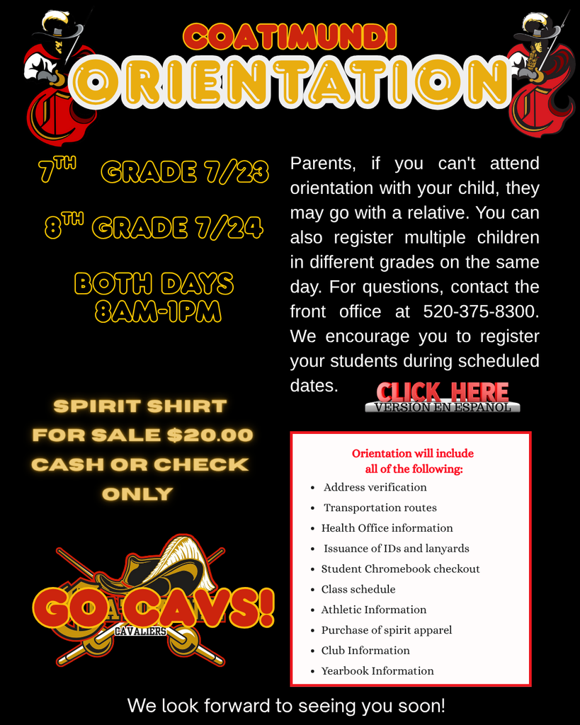 flyer reminder