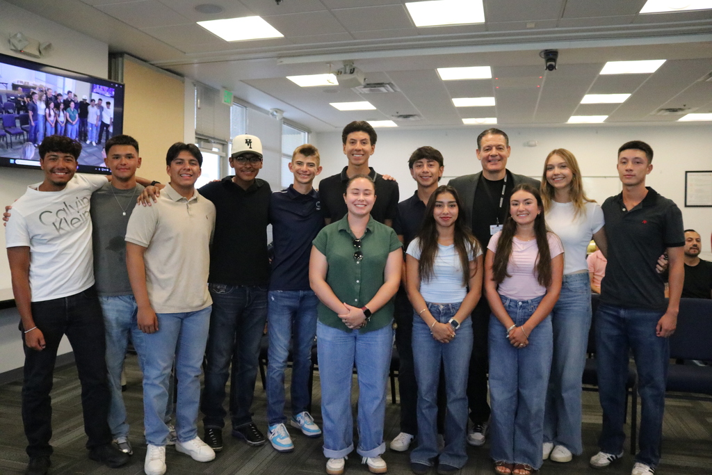 Superintendent Verdugo and Lifeguards